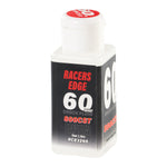 Racers Edge RCE3260 - 60 Weight (800 cst) 70 mL (2.36 oz) Pure Silicone Shock Oil