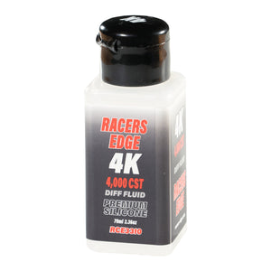 Racers Edge RCE3310 - 4,000 cst 70 mL (2.36 oz) Pure Silicone Diff Oil