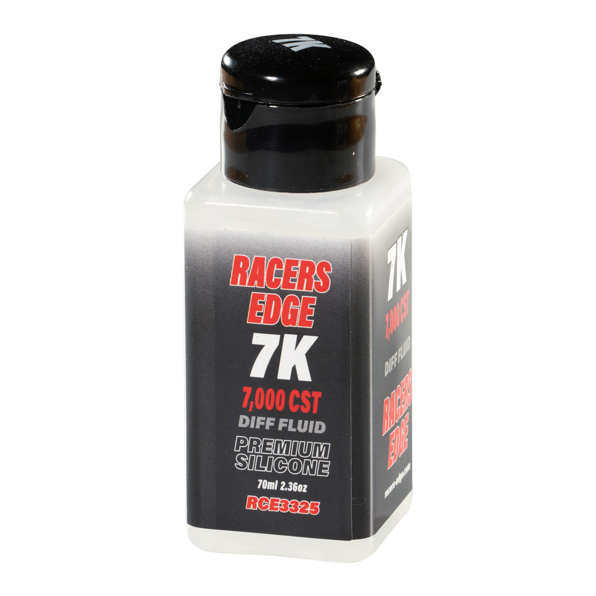 Racers Edge RCE3325 - 7,000 cst 70 mL (2.36 oz) Pure Silicone Diff Oil