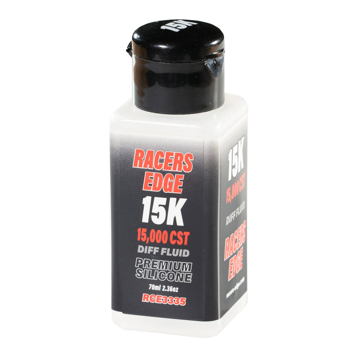 Racers Edge RCE3335 - 15,000 cst 70 mL (2.36 oz) Pure Silicone Diff Oil
