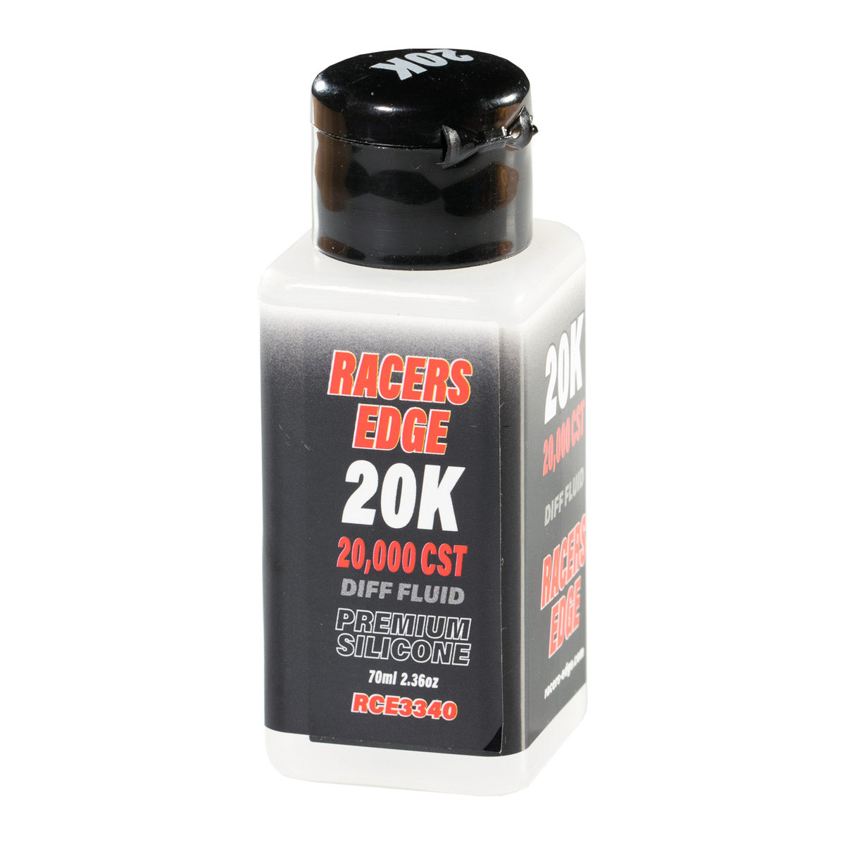 Racers Edge RCE3340 - 20,000 cst 70 mL (2.36 oz) Pure Silicone Diff Oil