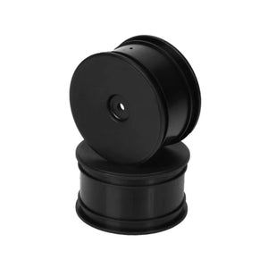1/12 - 1/14 Buggy Wheel, 2WD/4WD, Rear, Black (2pcs)
