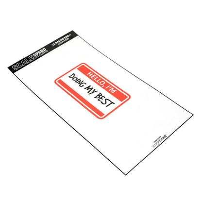 LC Racing EMB-1 Chassis Skin 