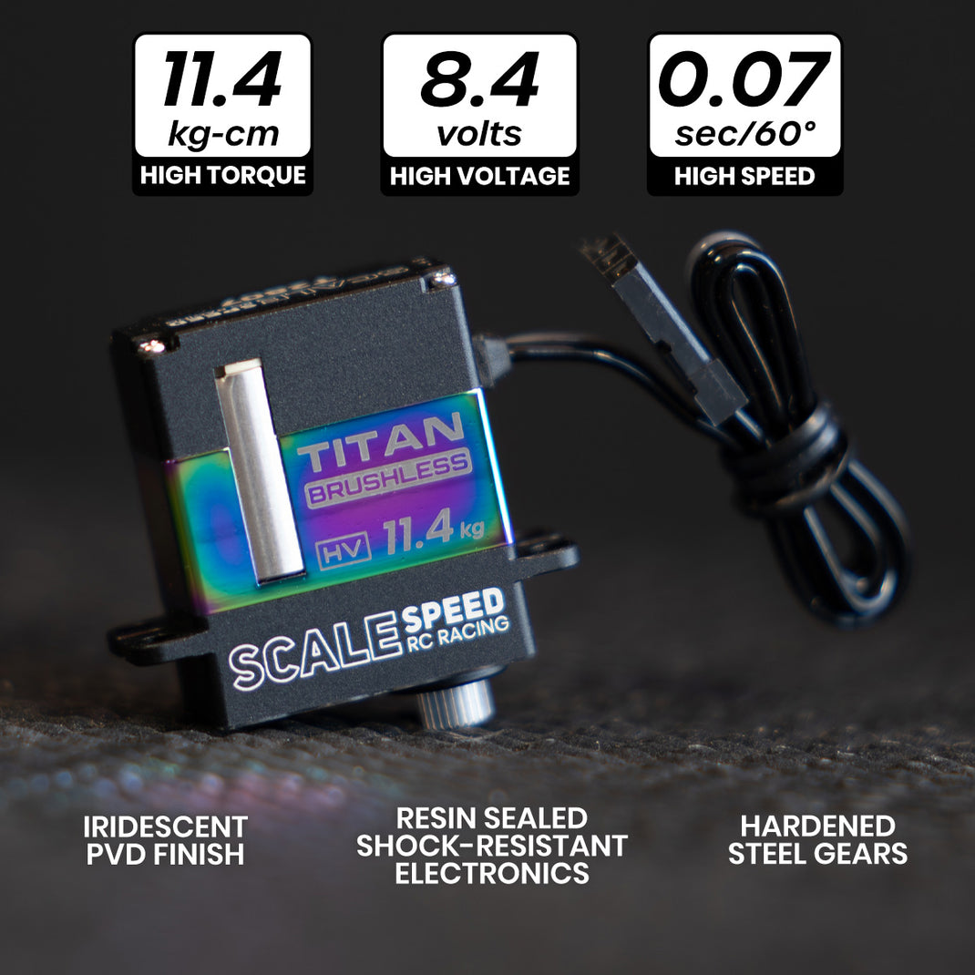 Titan Brushless Micro Servo T2807