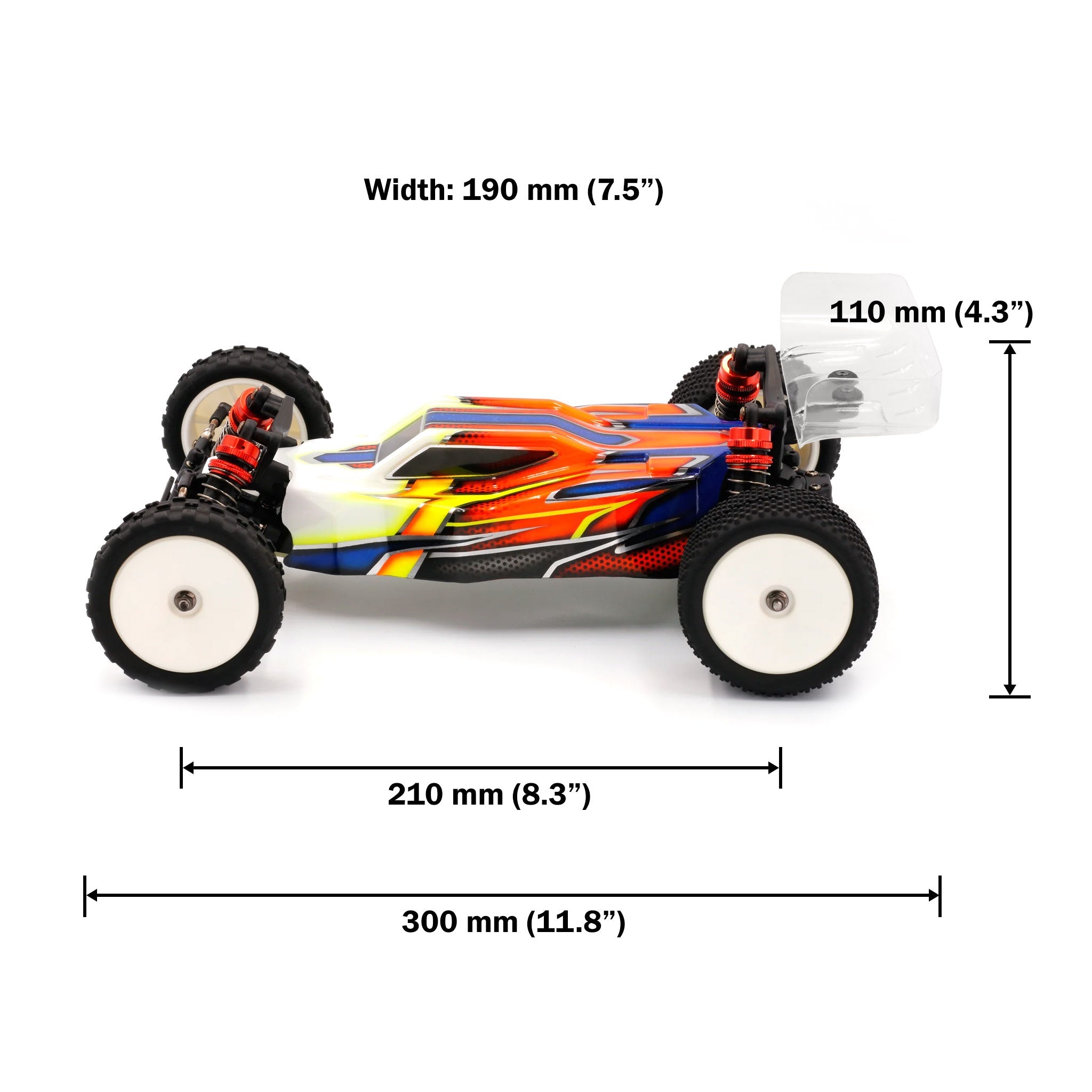m*i様 LC Racing 1/14 BHC-1 2WD バギー BHC-1 1/14 2WD Buggy - Ready to Run (Free Shipping) – LC