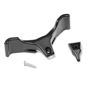 Nylon shock tower protector and hardware
