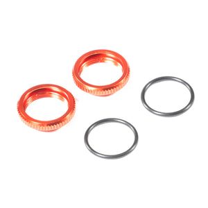 C7116 Shock Adjustable Nut, Aluminum (2 pcs)