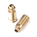 C7119 Rear Shock Body V2, Aluminum (2 pcs)