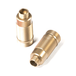 C7119 Rear Shock Body V2, Aluminum (2 pcs)