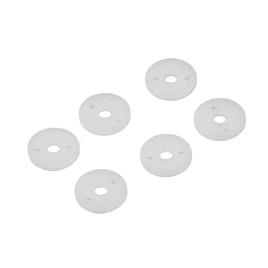 C7140 Shock Pistons 1.7x2, POM, Machined (6 pcs)