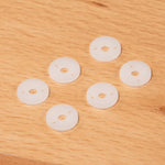 C7140 Shock Pistons 1.7x2, POM, Machined (6 pcs)