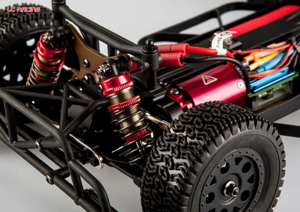 LC Racing 1/14 EMB-SC Brushless 4WD Short Course Truck (RTR)