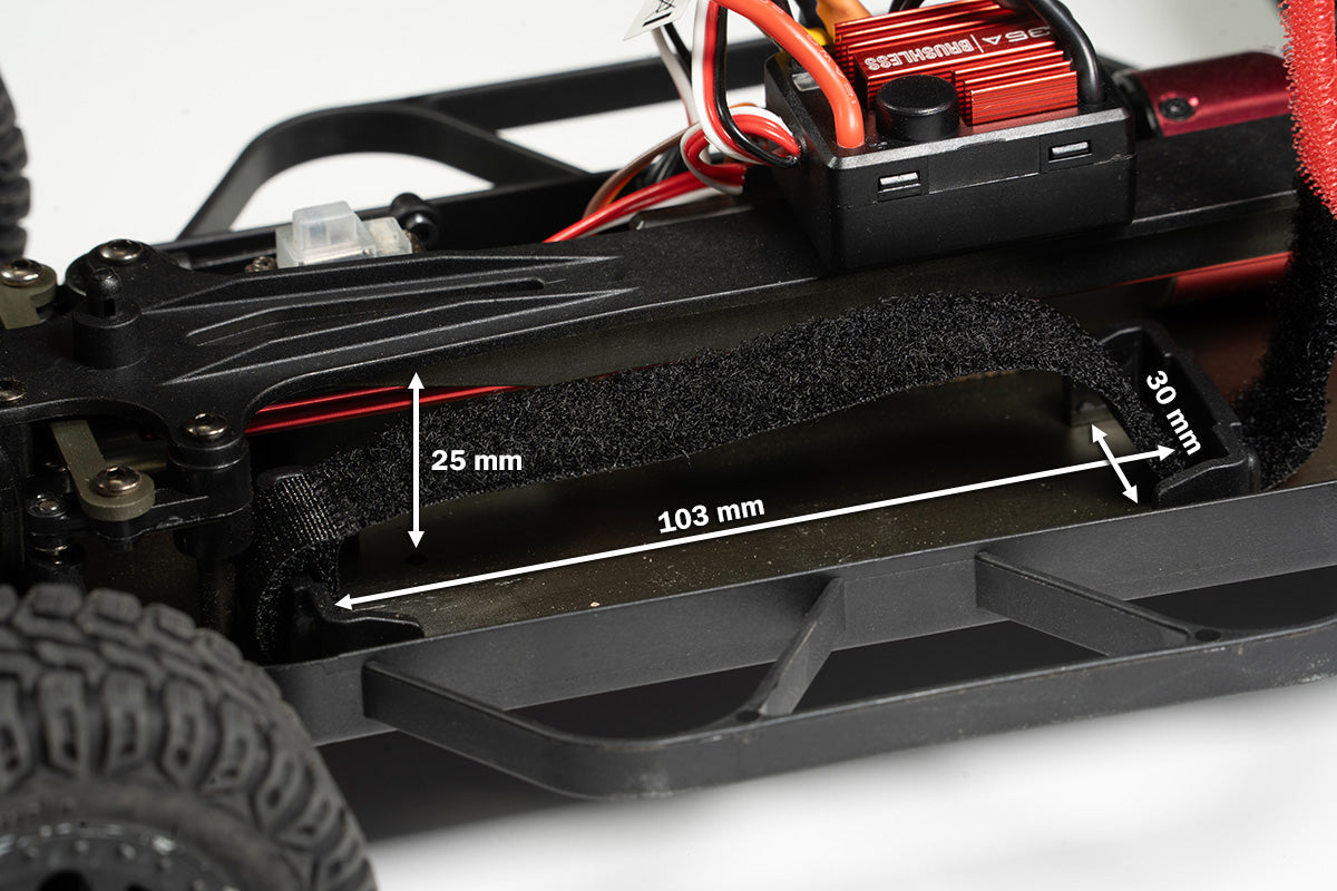 LC Racing 1/14 EMB-SC Brushless 4WD Short Course Truck (RTR)