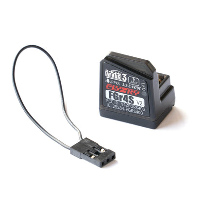 Flysky FGr4S V2 4-Channel AFHDS3 2.4GHz Receiver
