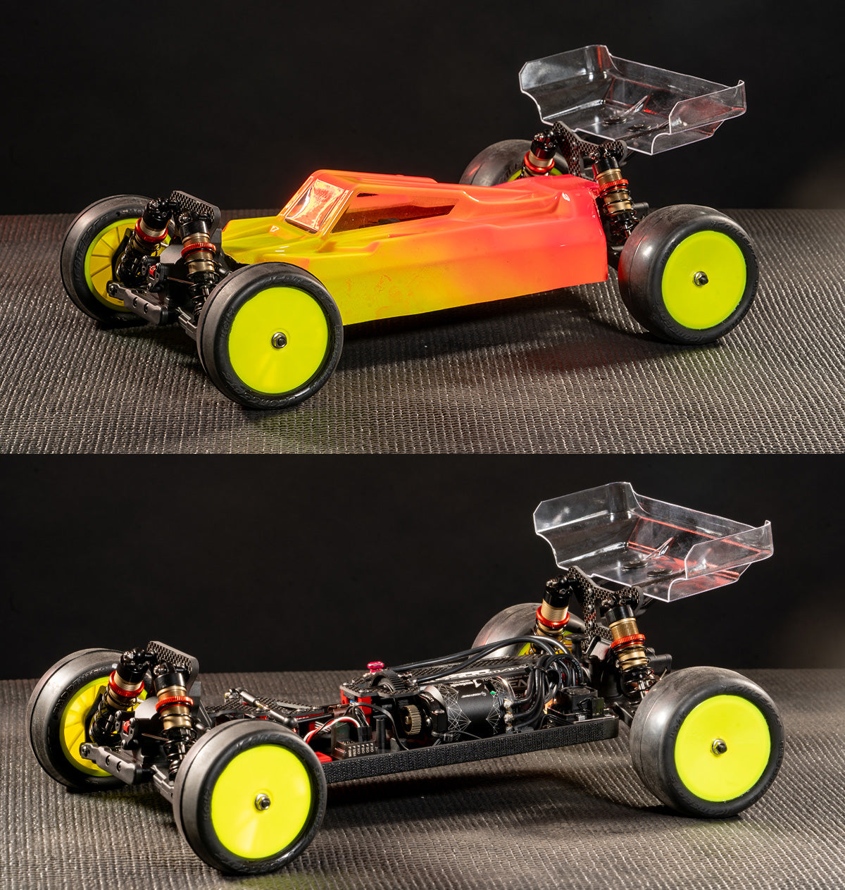 Lcv2 Racing First Look: LC Racing LC10B5 V2