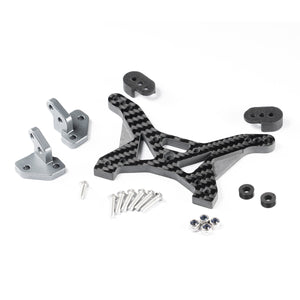 Carbon Fiber Rear Shock Tower (Associated RB10)