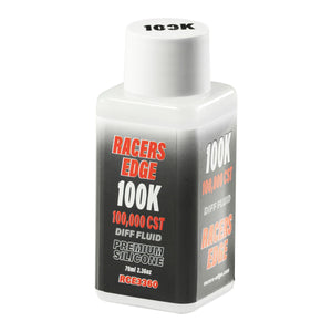 Racers Edge RCE3360 - 100,000 cst 70 mL (2.36 oz) Pure Silicone Diff Oil