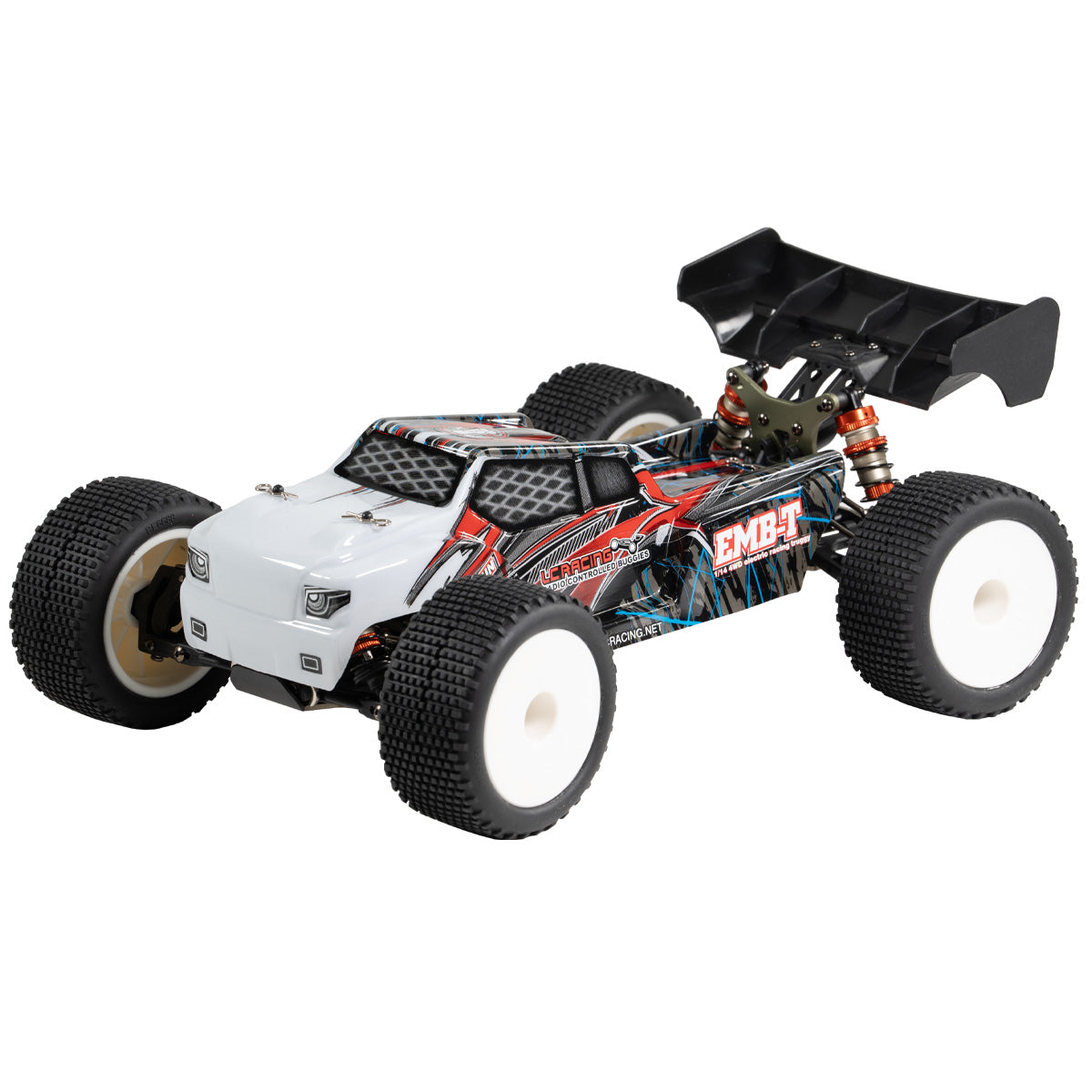 LC Racing 1/14 EMB-TG Brushless 4WD Truggy (RTR) 