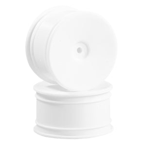 1/14 Buggy Wheel, Rear, White (2pcs)