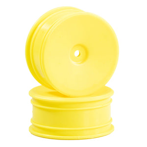 1/14 Buggy Wheel, Front, Yellow (2pcs)
