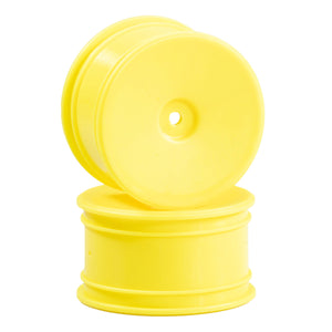 1/14 Buggy Wheel, Rear, Yellow (2pcs)